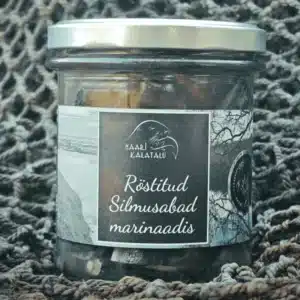 Röstitud silmusabad marinaadis