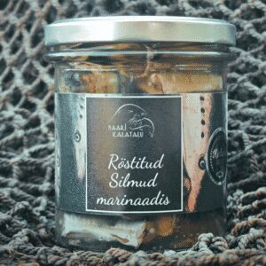 Röstitud silmud marinaadis