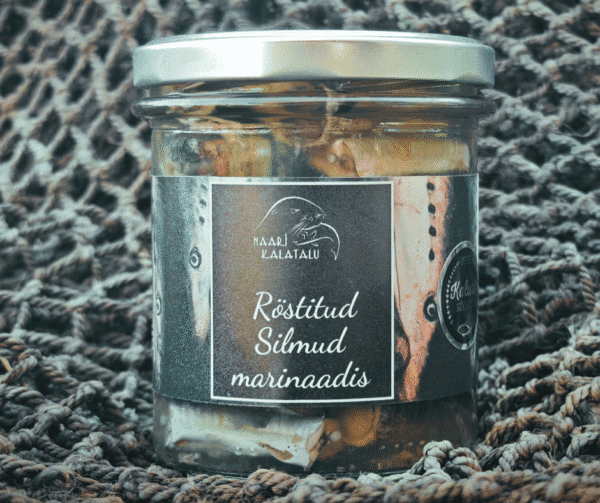 Röstitud silmud marinaadis