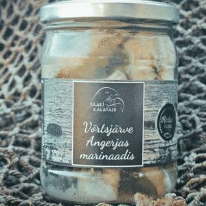 Võrtsjärve marineeritud angerjas