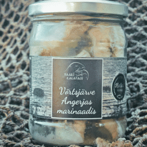Маринованный угорь озера Выртсъярв
