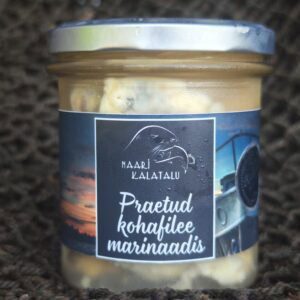 Жареное филе судака в маринаде