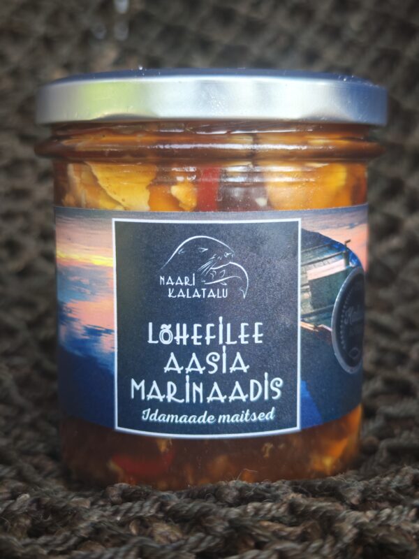 Lohenfilee aasialaisessa marinadissa