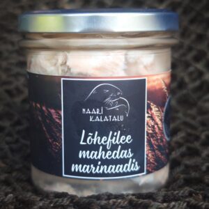 Филе лосося в нежном маринаде